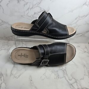 Collection B Black and Women Sandals